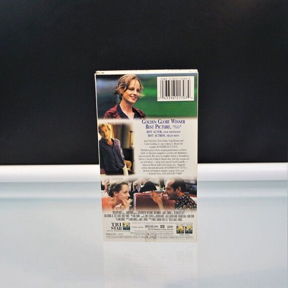 As Good as It Gets VHS 1998 Movie Jack Nicholson Helen Hunt - Picture 2 of 4